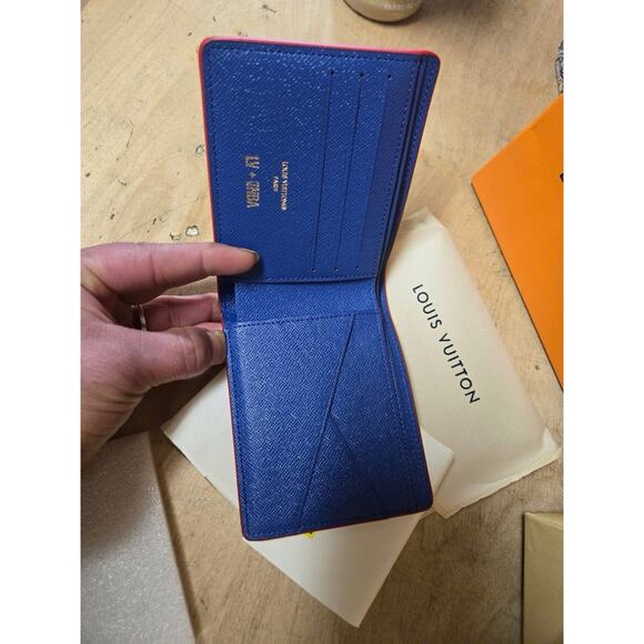 Louis Vuitton New Portofoyille‎ White Monogram NBA Collaboration Wallet - Picture 2 of 2